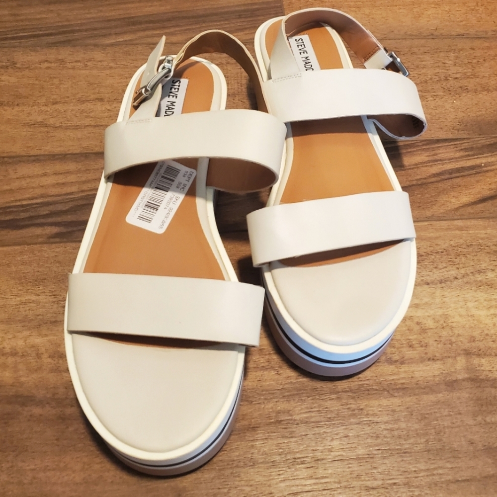 Steve Madden Adora platform Sandal size 11